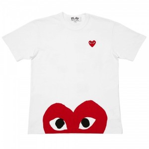 Comme des Garcons PLAY Oversized Heart Tee
