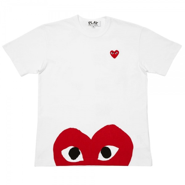 Comme des Garcons PLAY Oversized Heart Tee