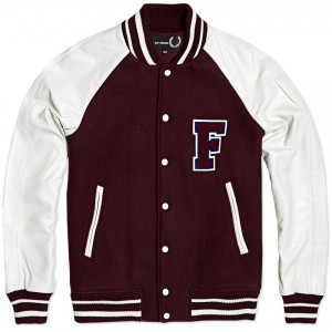 Raf Simons x Fred Perry Bomber Jacket
