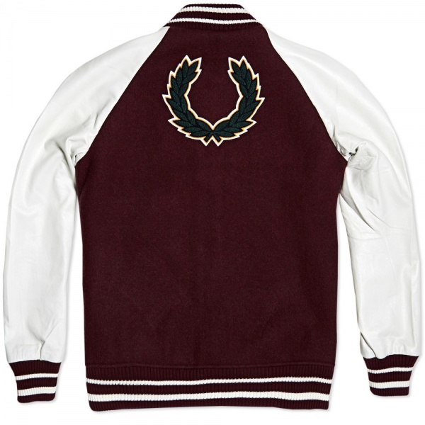 Raf Simons x Fred Perry Bomber Jacket 1