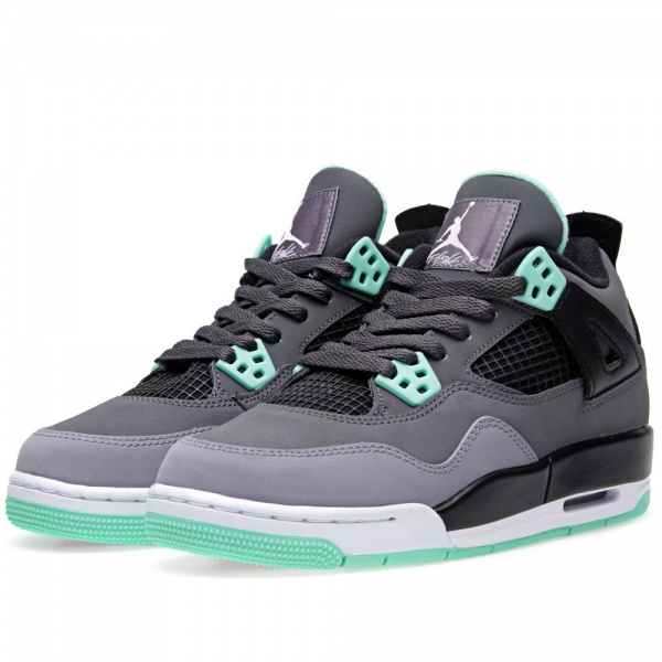 Nike Air Jordan IV Retro "Green Glow"