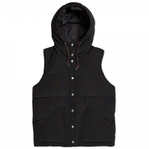 Beams Plus Hooded Down Vest