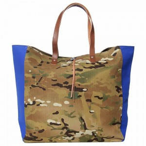 Sophnet. Cotton-Canvas Color Block Tote Bag