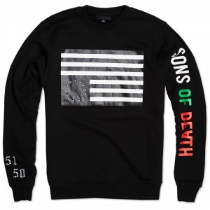 Black Scale ‘Rebel’ Crew Neck Sweatshirt