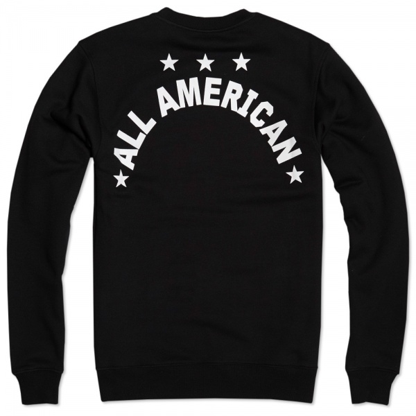 Black Scale Rebel Crew Neck 1