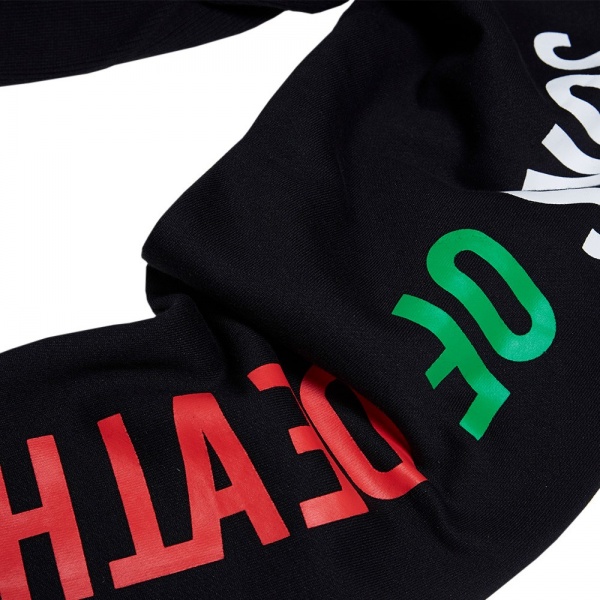Black Scale Rebel Crew Neck 1
