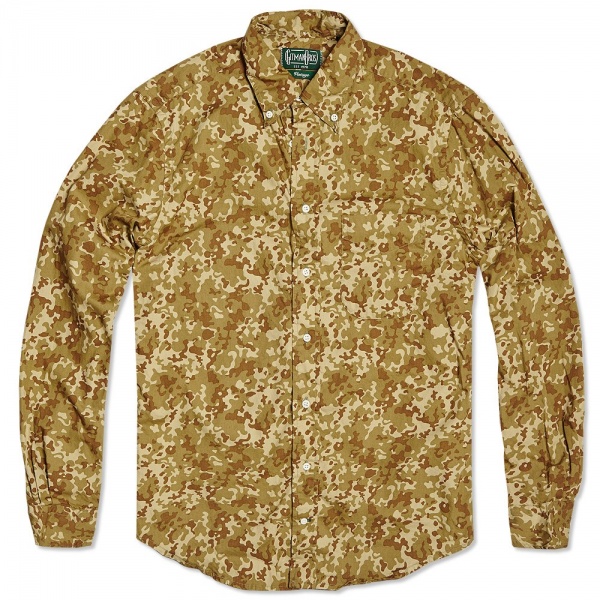 Gitman Vintage Desert Camouflage Shirt