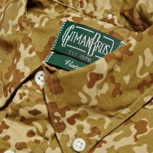 Gitman Vintage Desert Camouflage Shirt