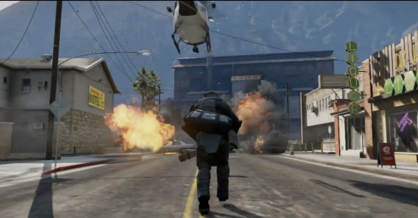 Grand Theft Auto V: The Official Trailer