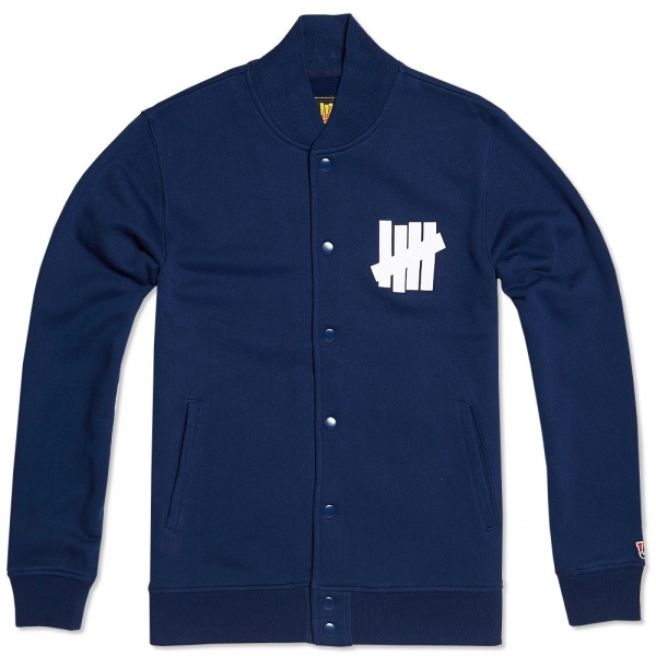 Undefeated 5 Strike Snap Varsity Sweat