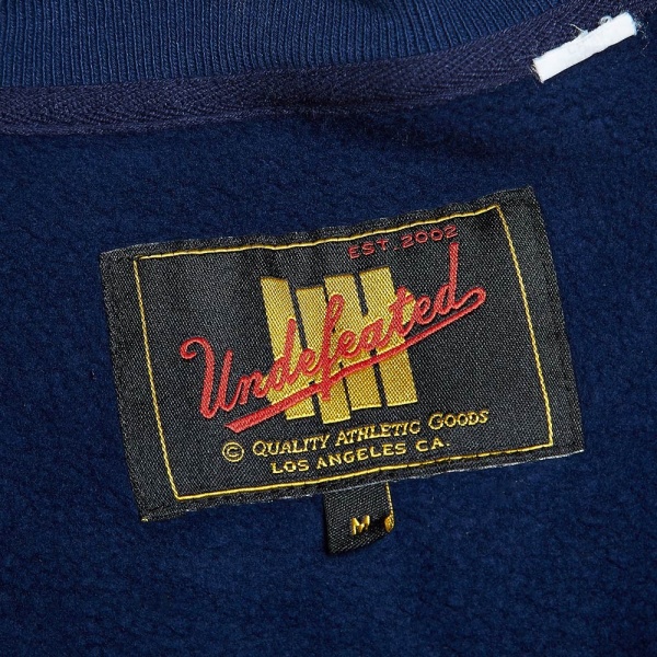 Undefeated 5 Strike Varsity Snap Sweat
