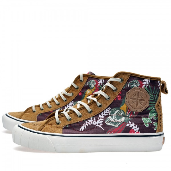 Vans Vault x Taka Hayashi TH Court Hi LX 'Paradise' 