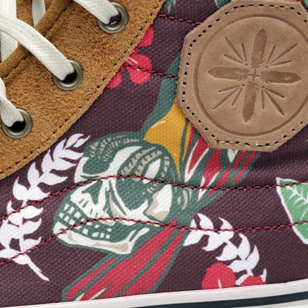 Vans Vault x Taka Hayashi TH Court Hi LX 'Paradise' 