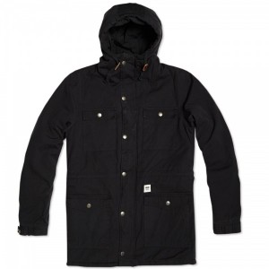 Wood Wood ‘William’ Hooded Jacket