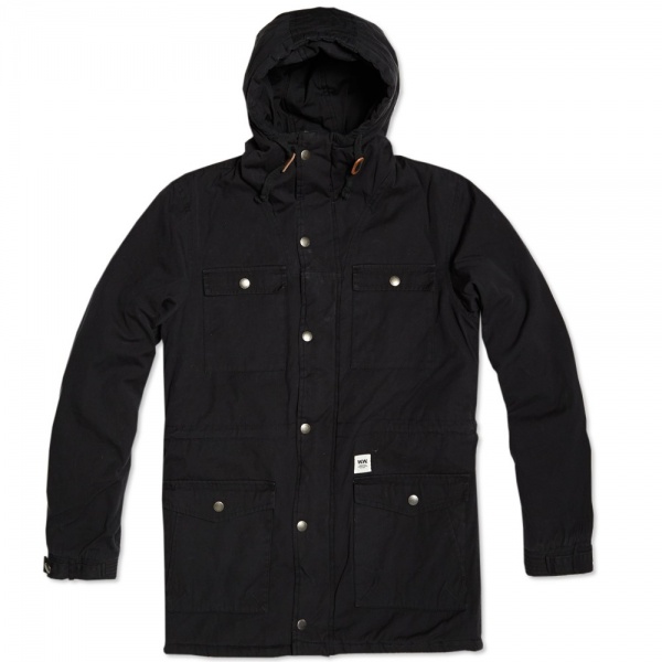 Wood Wood ‘William’ Hooded Jacket