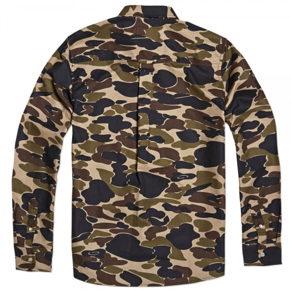 Carhartt Camouflage Oxford Shirt 1