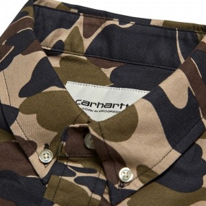 Carhartt Camouflage Oxford Shirt