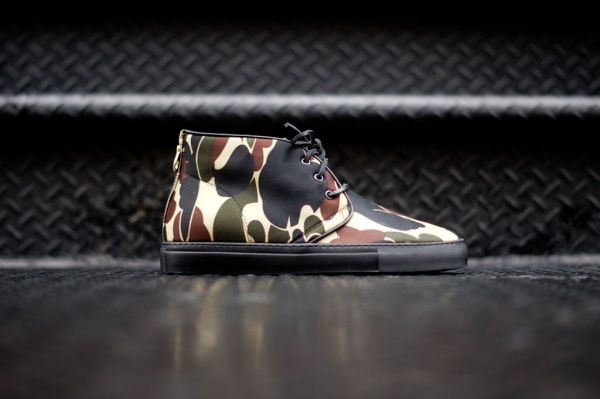 Ronnie Fieg for Del Toro 'Cloud Camo Neoprene Chukka'