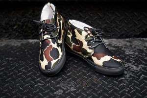 Ronnie Fieg for Del Toro ‘Cloud Camo Neoprene Chukka’