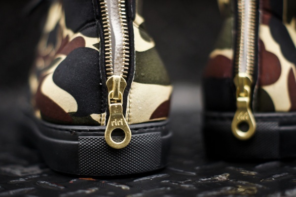 Ronnie Fieg for Del Toro 'Cloud Camo Neoprene Chukka' 2