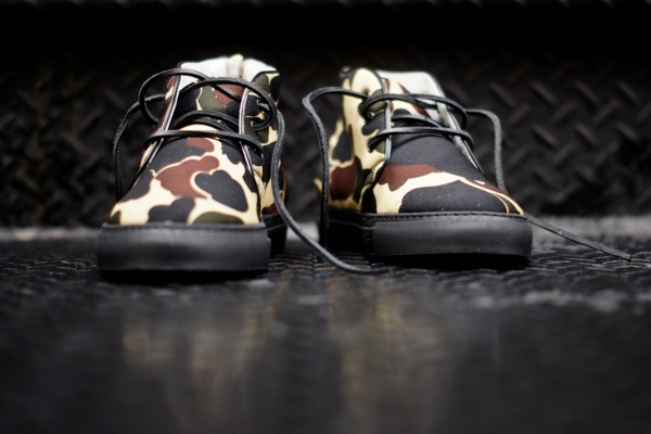 Ronnie Fieg for Del Toro 'Cloud Camo Neoprene Chukka' 4