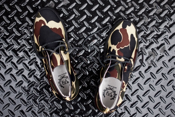 Ronnie Fieg for Del Toro 'Cloud Camo Neoprene Chukka' 5