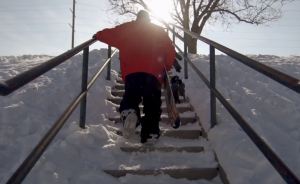 Video: Nike “Never Not” Snowboard Film Teaser