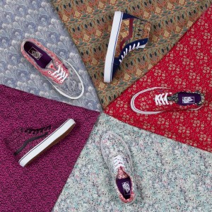 Vans x Liberty Holiday 2013 Footwear Collection
