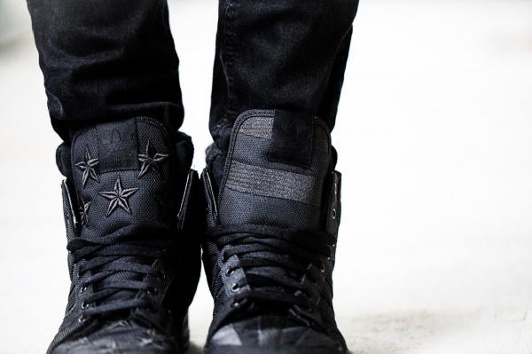 adidas Originals x ASAP Rocky x Jeremy Scott JS Wings 2.0 ‘Black Flag’
