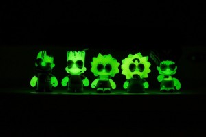 Kidrobot x The Simpsons Zombie Treehouse of Horror Figurines