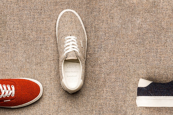Norse Projects x Vans Fall 2013 Era “Kvadrat” Sneaker Pack Preview