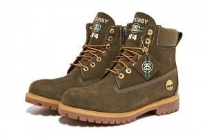 Stussy x Timberland Fall/Winter 2013 6″ Boot