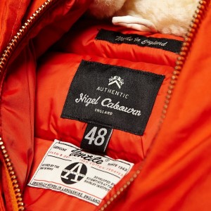 Nigel Cabourn Vintage Organce ‘Everest’ Parka