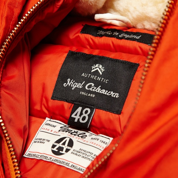 Nigel Cabourn Vintage Organce ‘Everest’ Parka