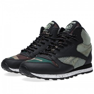 Reebok x Atmos Classic Leather Mid R12 Sneaker