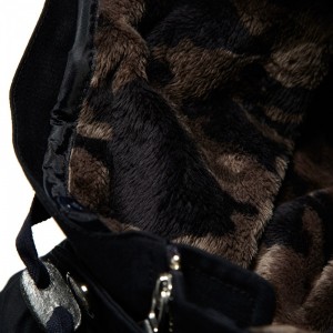 Journal Standard Camo-Lined Parka