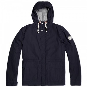 Norse Projects ‘Nunk’ Cotton Hooded Jacket