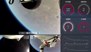 Video: RedBull Releases New Footage of Felix Baumgartner’s WR Jump