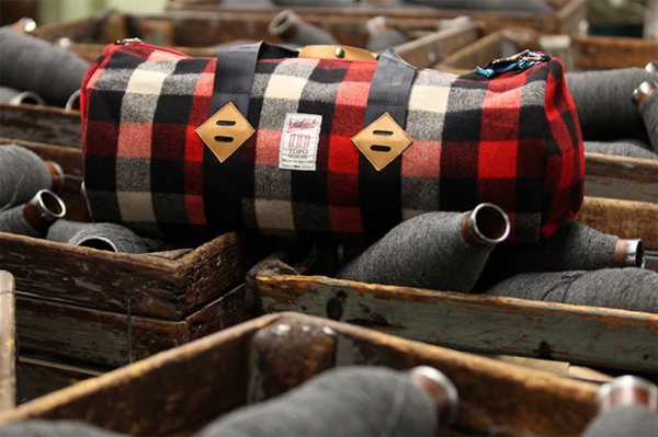 Woolrich Wollen Mills x Topo Design Bag Collection