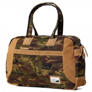 Master-Piece x Be@rbrick Boston Bag