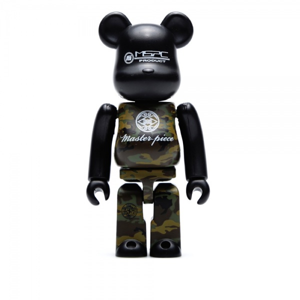 Master-Piece x Be@rbrick Boston Bag 5