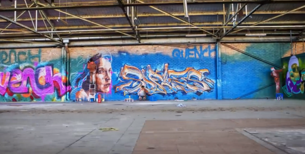 Video: “Limitless” Time-Lapse Graffiti by Sofles