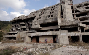 Video: The Lurkers visit Sarajevo’s Olympic Ruins