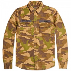 Stussy Holiday Camouflage Shirt