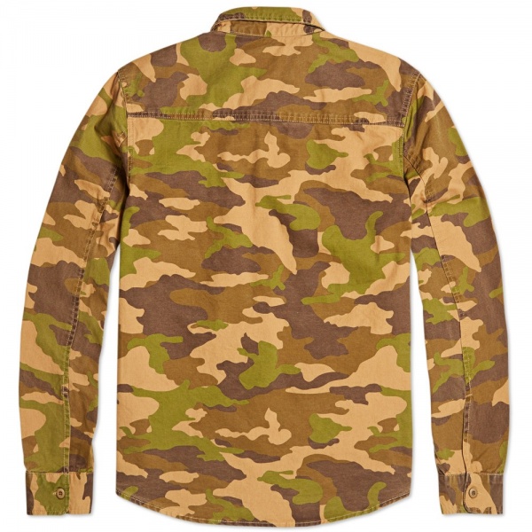 Stussy Holiday Camouflage Shirt 1