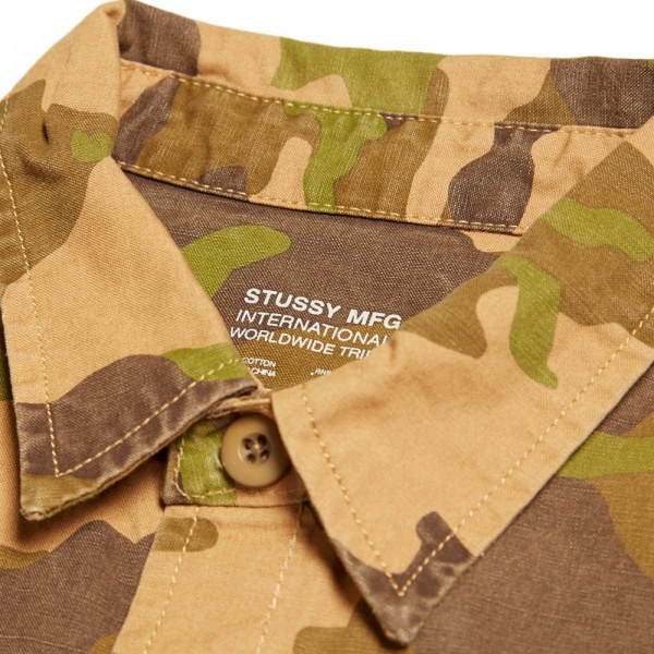 Stussy Holiday Camouflage Shirt 2