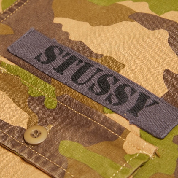 Stussy Holiday Camouflage Shirt 3