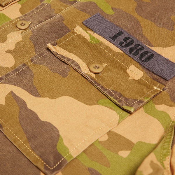Stussy Holiday Camouflage Shirt 4