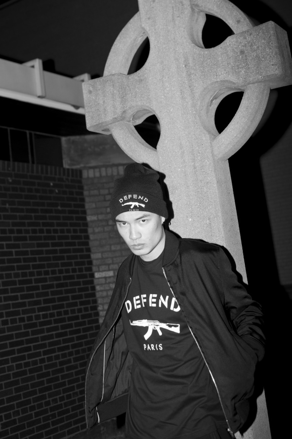 DEFEND PARIS X CONTRABAND Fall/Winter 2013