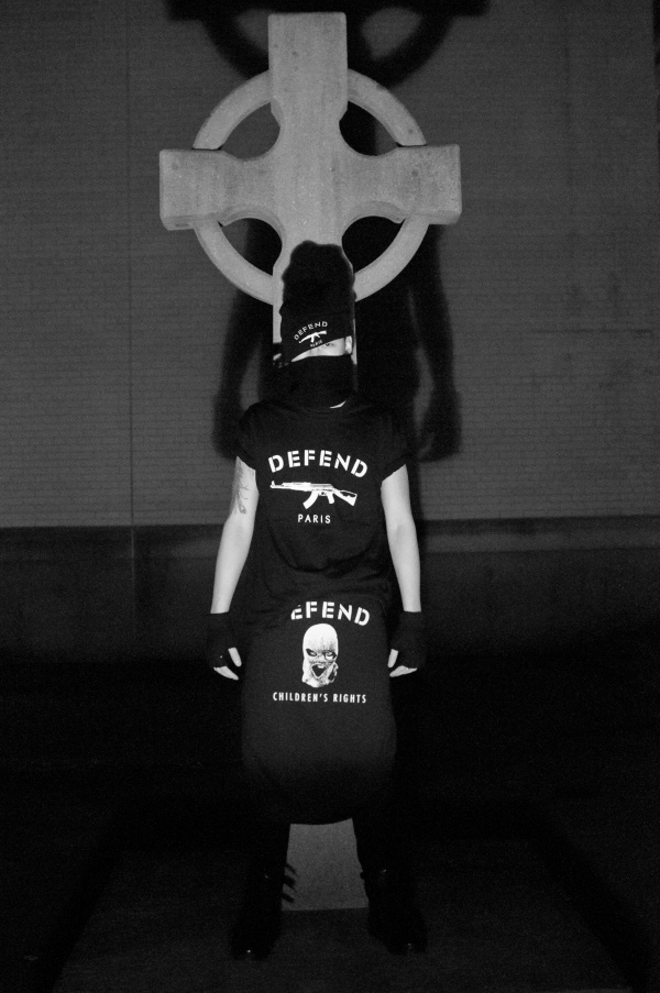 DEFEND PARIS X CONTRABAND Fall/Winter 2013